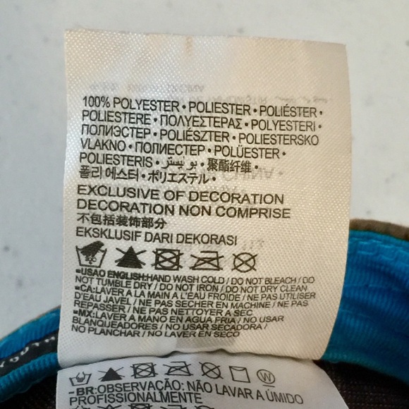 ▫️Nike Youth Multicolored Striped Snapback Hat - Picture 11 of 12